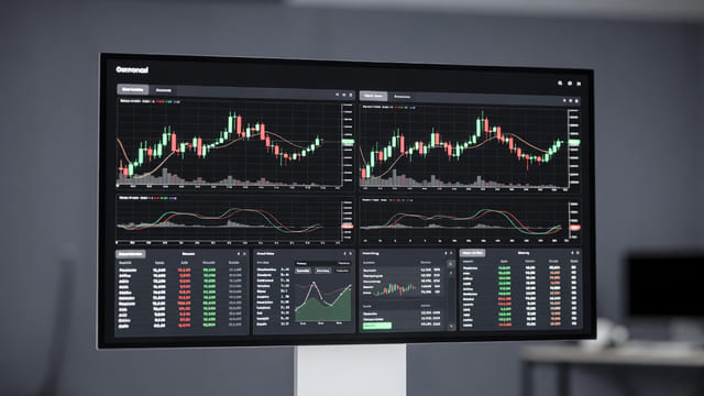 Trading signals market analysis digital product seller