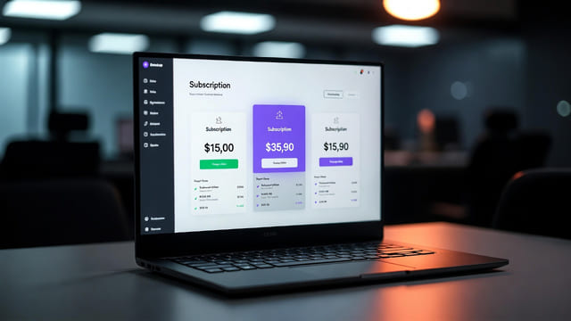 Paid community pricing subscription tiers monthly annual