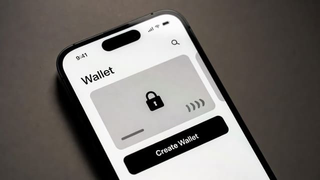 Crypto wallet created automatically digital product seller
