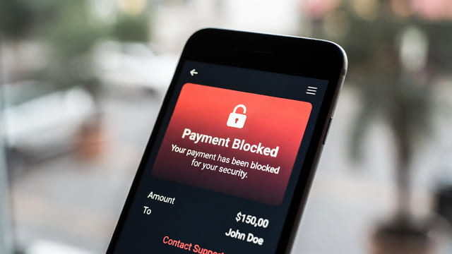 Traditional payment method blocked country restriction seller