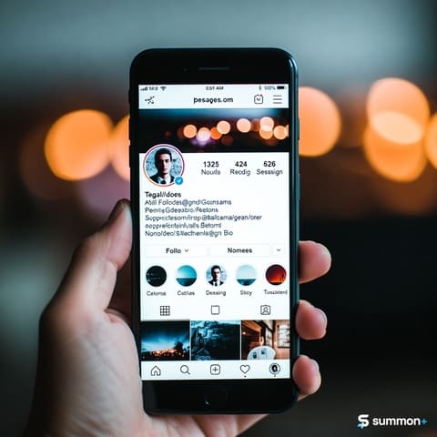 Quick Checkout link social media bio storefront Summon+