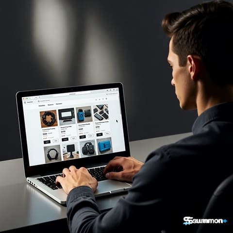 How to sell digital products for crypto Summon+ marketplace