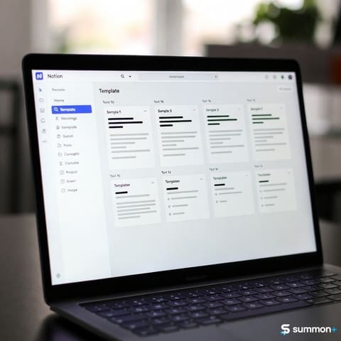 How to sell Notion templates online and get paid instantly Summon+