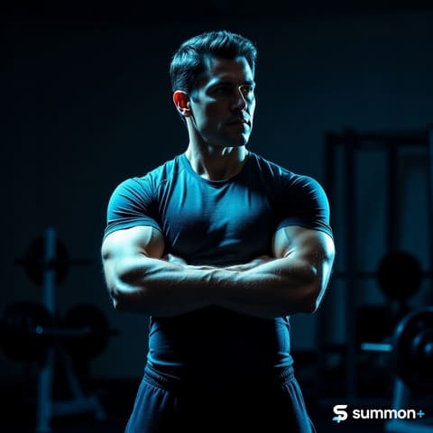 Fitness coach selling online programs without chargebacks on Summon+ crypto marketplace