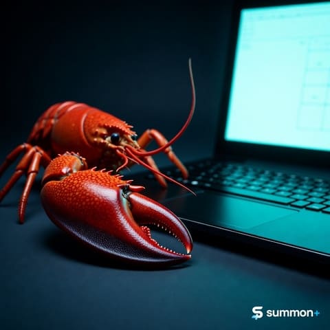 Digital seller using OpenClaw AI agent to automate their digital product business on Summon+