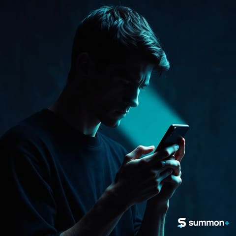 Seller selling digital products without a website or email list using Summon+ checkout link